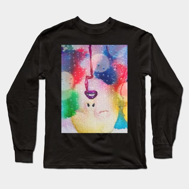 Vampire Long Sleeve T-Shirt by teenamarie23art